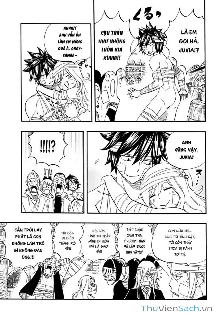 Truyện Tranh Fairy Tail - Hội Pháp Sư Nhiệm Vụ Trăm Năm trang 2