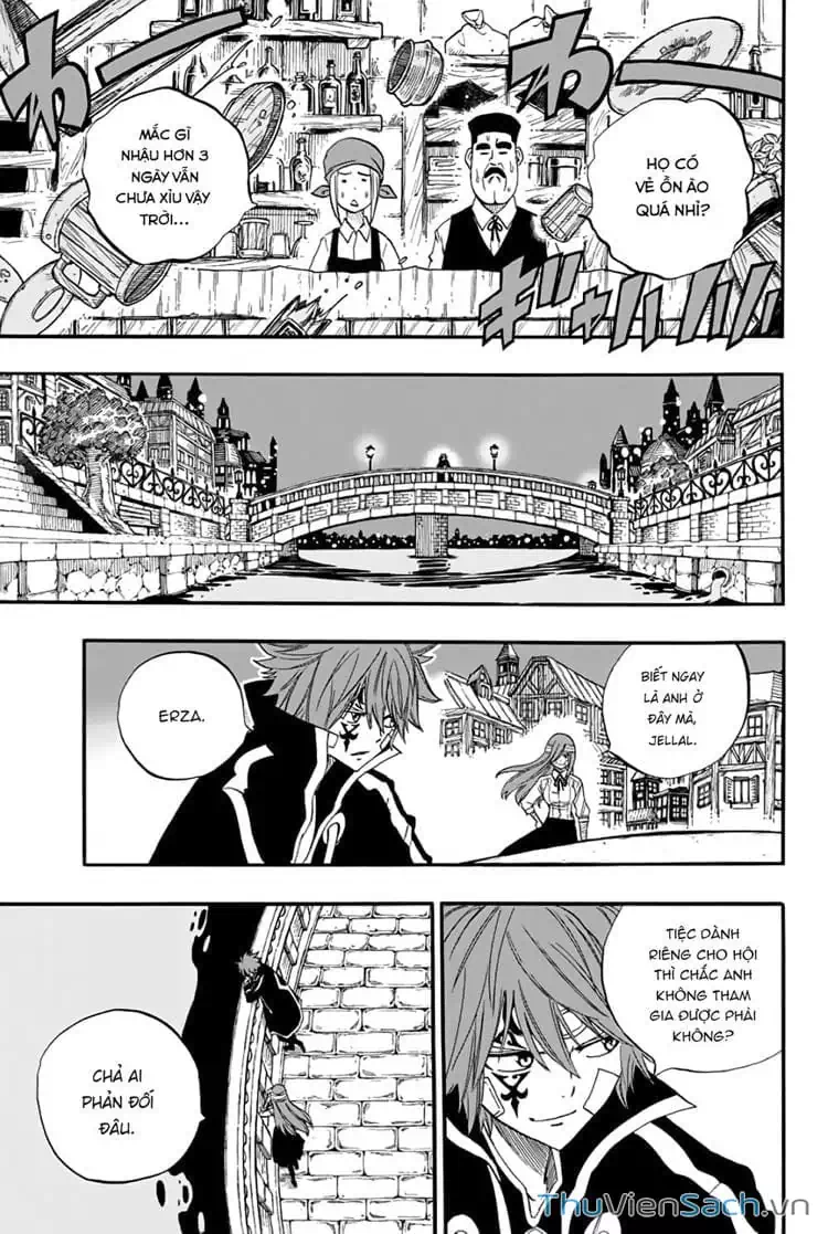 Truyện Tranh Fairy Tail - Hội Pháp Sư Nhiệm Vụ Trăm Năm trang 2