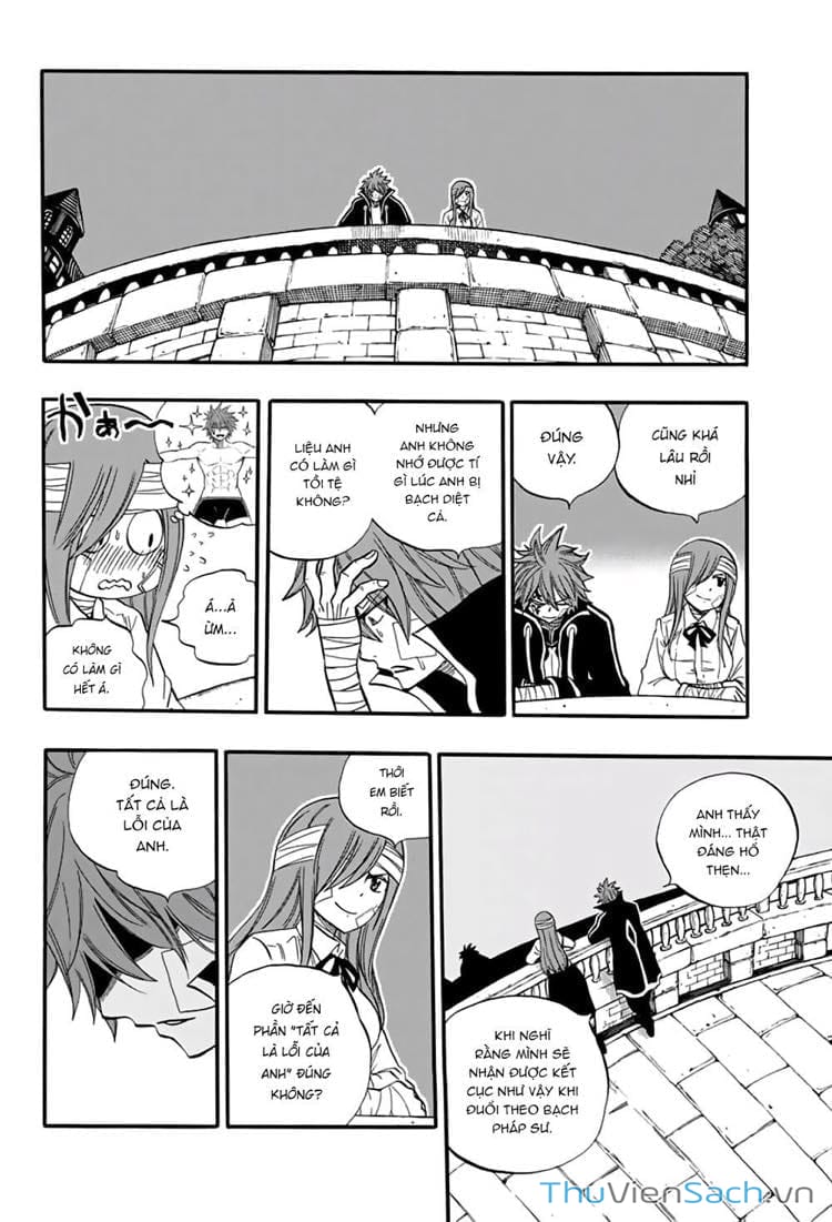 Truyện Tranh Fairy Tail - Hội Pháp Sư Nhiệm Vụ Trăm Năm trang 2