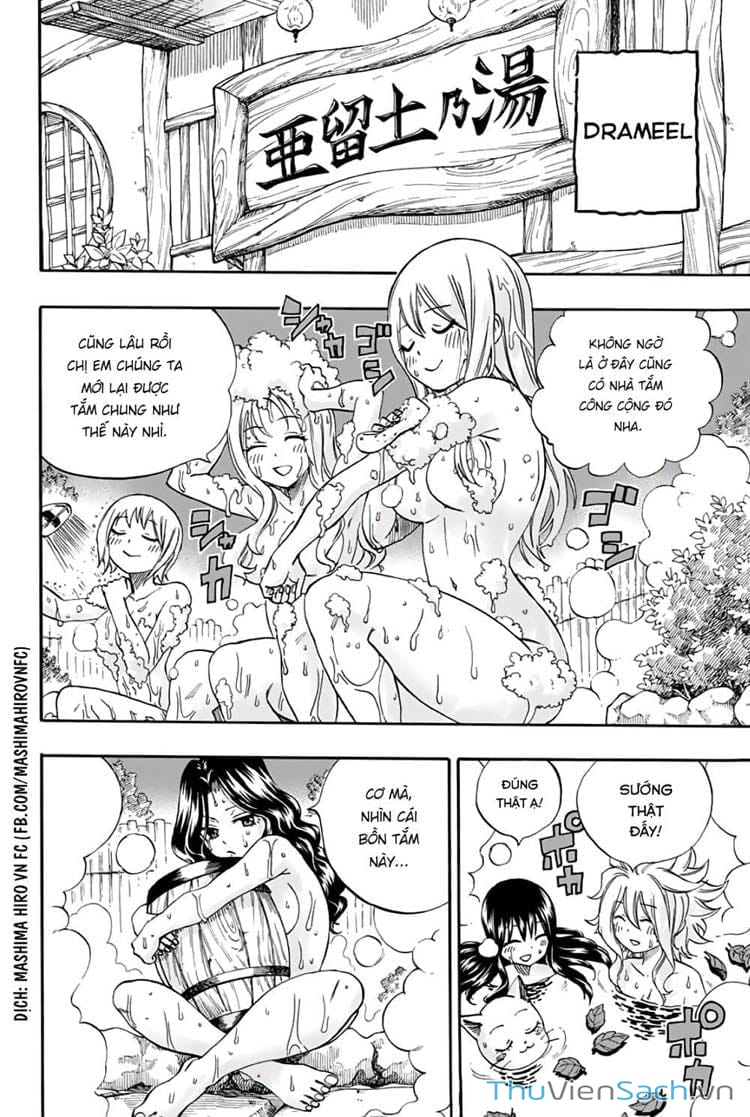 Truyện Tranh Fairy Tail - Hội Pháp Sư Nhiệm Vụ Trăm Năm trang 2