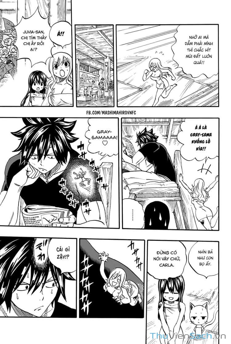 Truyện Tranh Fairy Tail - Hội Pháp Sư Nhiệm Vụ Trăm Năm trang 2