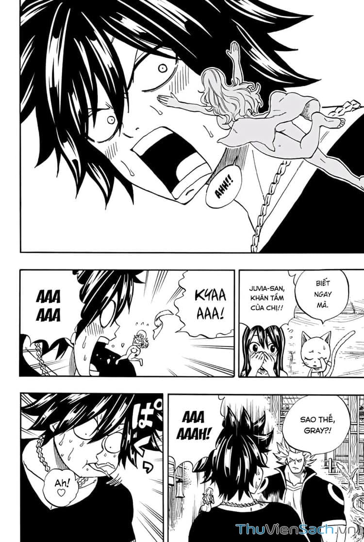 Truyện Tranh Fairy Tail - Hội Pháp Sư Nhiệm Vụ Trăm Năm trang 2