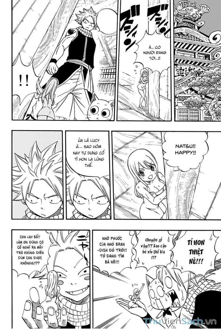 Truyện Tranh Fairy Tail - Hội Pháp Sư Nhiệm Vụ Trăm Năm trang 2