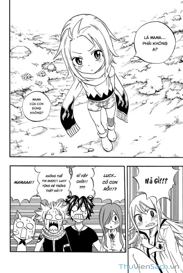 Truyện Tranh Fairy Tail - Hội Pháp Sư Nhiệm Vụ Trăm Năm trang 2