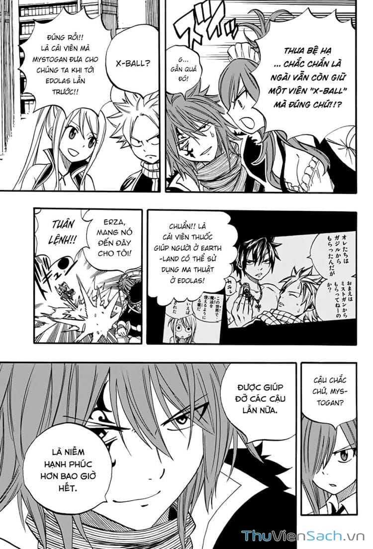 Truyện Tranh Fairy Tail - Hội Pháp Sư Nhiệm Vụ Trăm Năm trang 2