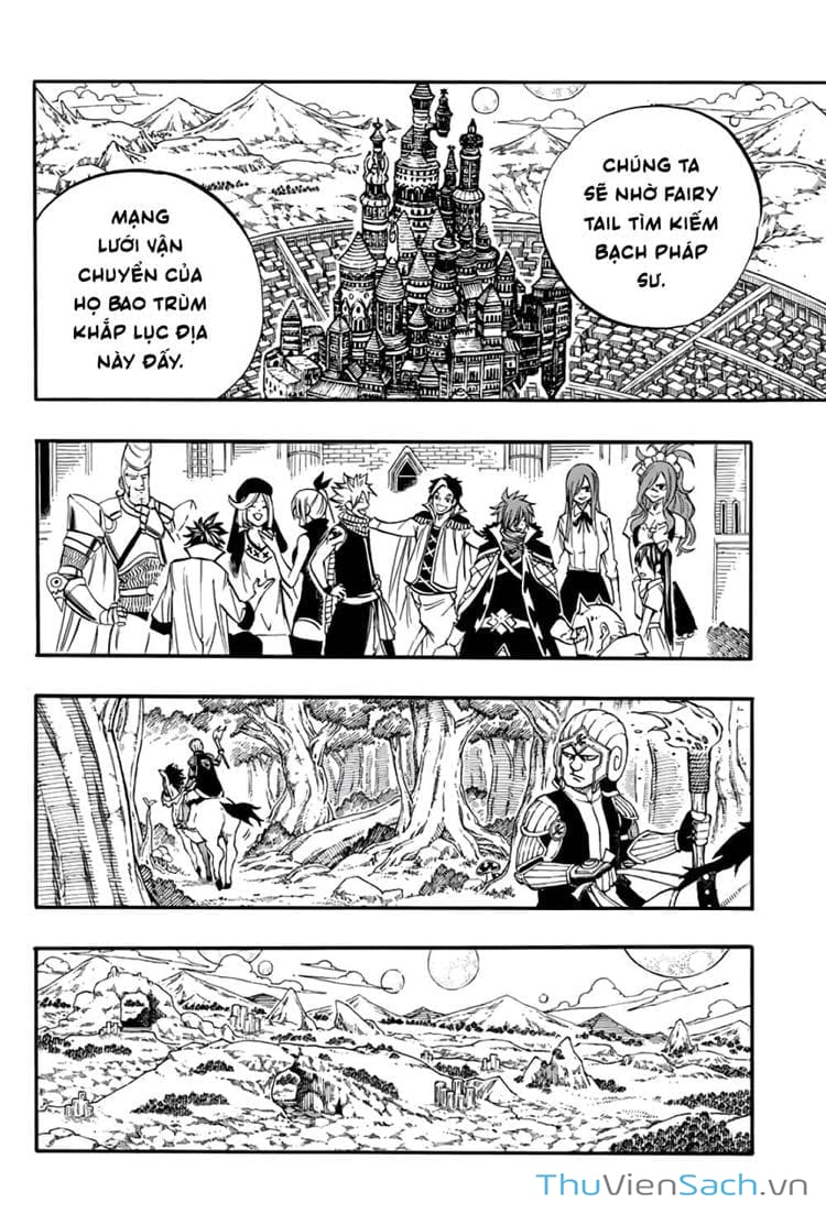 Truyện Tranh Fairy Tail - Hội Pháp Sư Nhiệm Vụ Trăm Năm trang 2