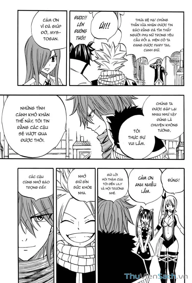 Truyện Tranh Fairy Tail - Hội Pháp Sư Nhiệm Vụ Trăm Năm trang 2
