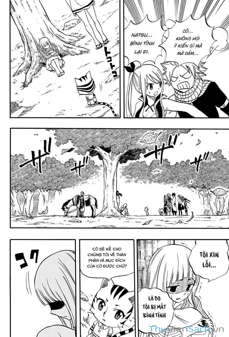 Truyện Tranh Fairy Tail - Hội Pháp Sư Nhiệm Vụ Trăm Năm trang 2