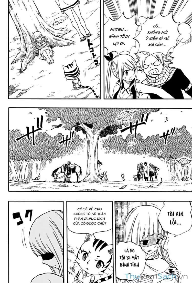 Truyện Tranh Fairy Tail - Hội Pháp Sư Nhiệm Vụ Trăm Năm trang 2