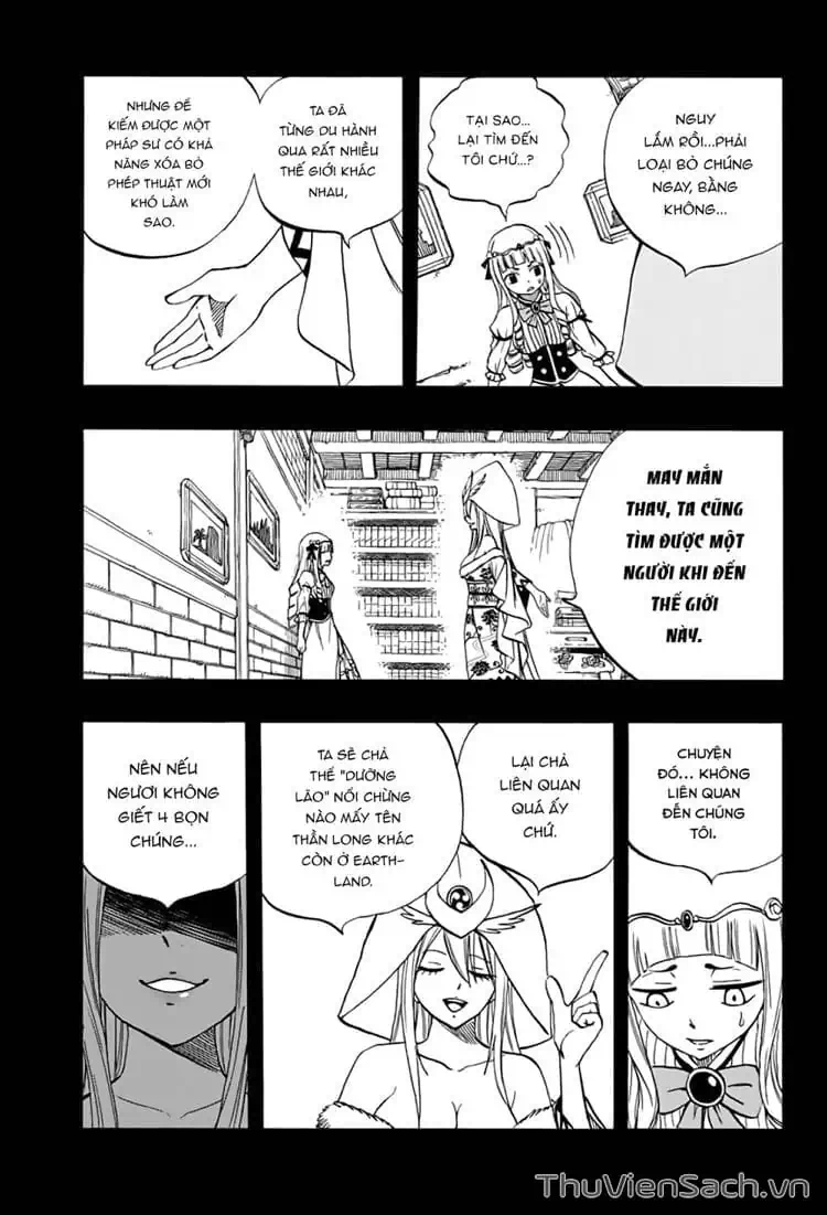 Truyện Tranh Fairy Tail - Hội Pháp Sư Nhiệm Vụ Trăm Năm trang 2