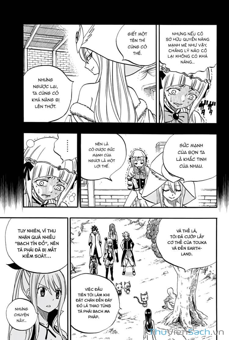 Truyện Tranh Fairy Tail - Hội Pháp Sư Nhiệm Vụ Trăm Năm trang 2