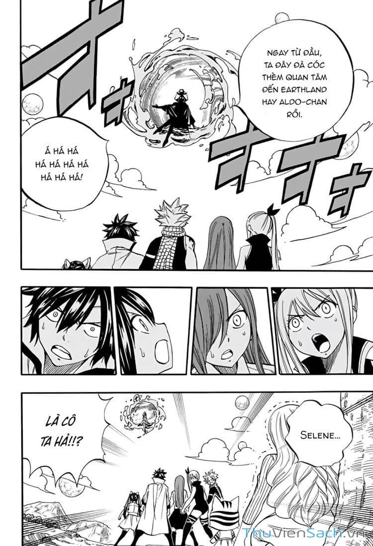 Truyện Tranh Fairy Tail - Hội Pháp Sư Nhiệm Vụ Trăm Năm trang 2