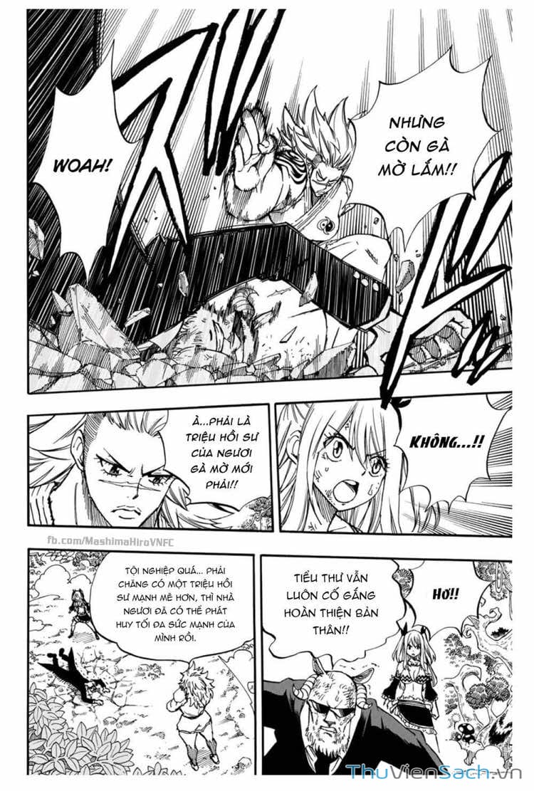 Truyện Tranh Fairy Tail - Hội Pháp Sư Nhiệm Vụ Trăm Năm trang 2