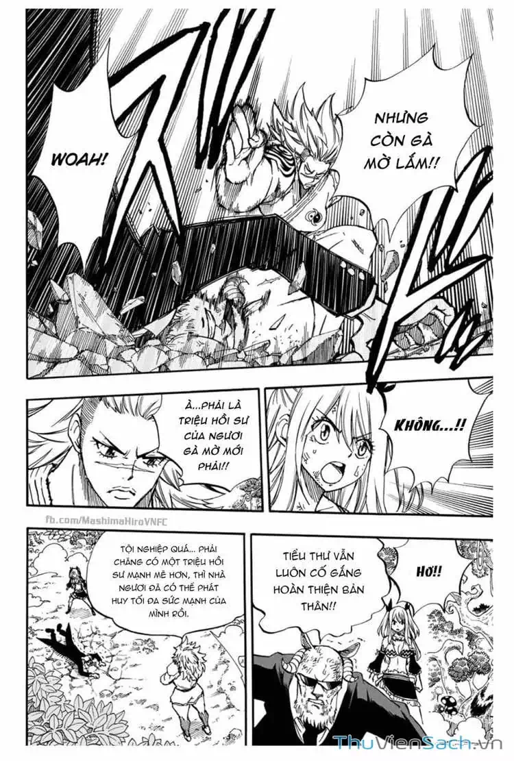 Truyện Tranh Fairy Tail - Hội Pháp Sư Nhiệm Vụ Trăm Năm trang 2