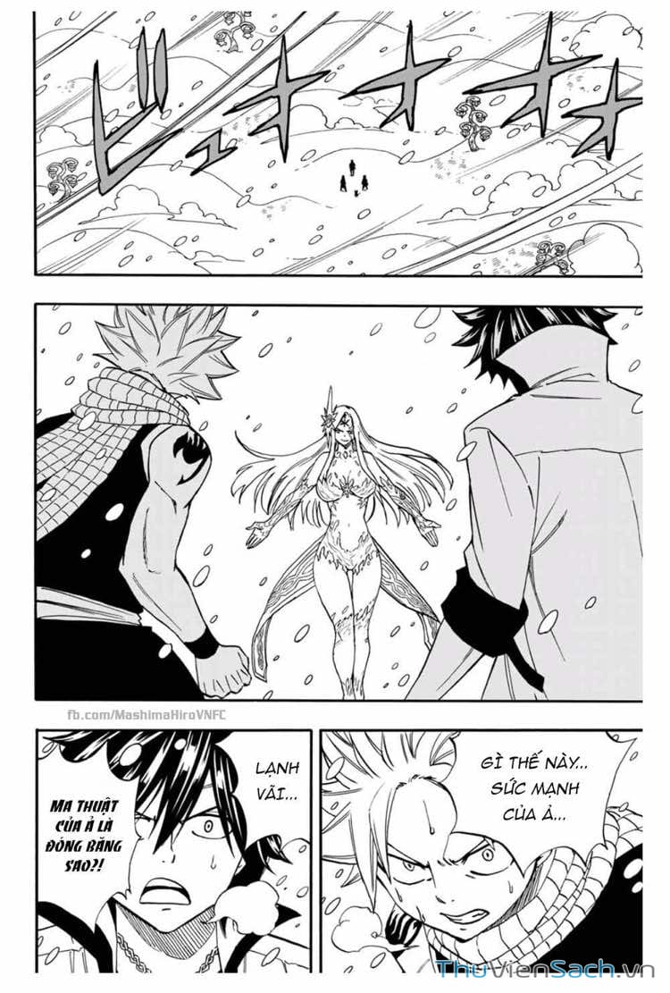 Truyện Tranh Fairy Tail - Hội Pháp Sư Nhiệm Vụ Trăm Năm trang 2