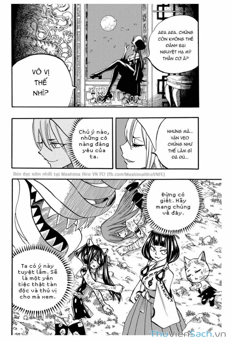 Truyện Tranh Fairy Tail - Hội Pháp Sư Nhiệm Vụ Trăm Năm trang 2