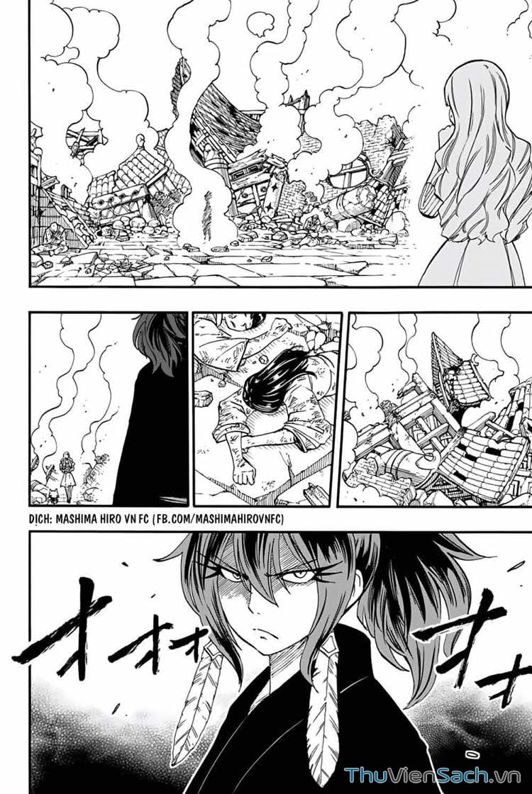 Truyện Tranh Fairy Tail - Hội Pháp Sư Nhiệm Vụ Trăm Năm trang 2