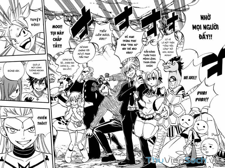 Truyện Tranh Fairy Tail - Hội Pháp Sư Nhiệm Vụ Trăm Năm trang 2
