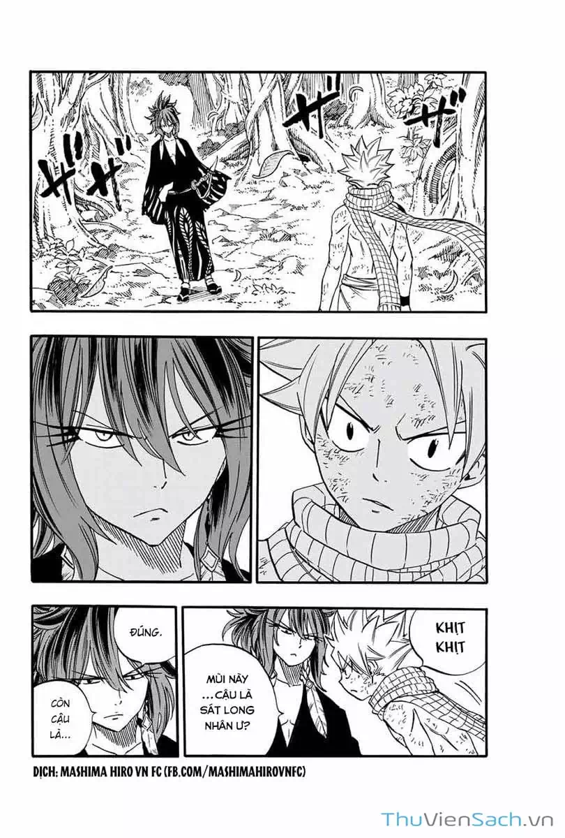 Truyện Tranh Fairy Tail - Hội Pháp Sư Nhiệm Vụ Trăm Năm trang 2