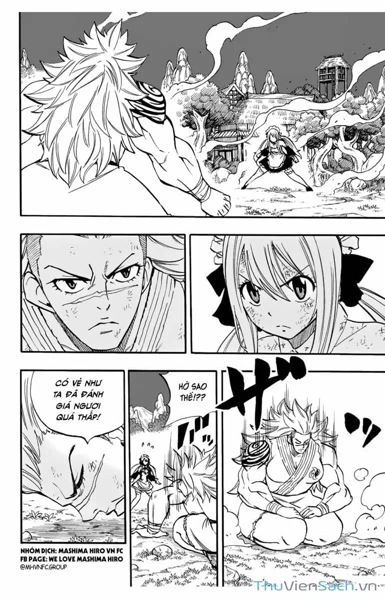 Truyện Tranh Fairy Tail - Hội Pháp Sư Nhiệm Vụ Trăm Năm trang 2