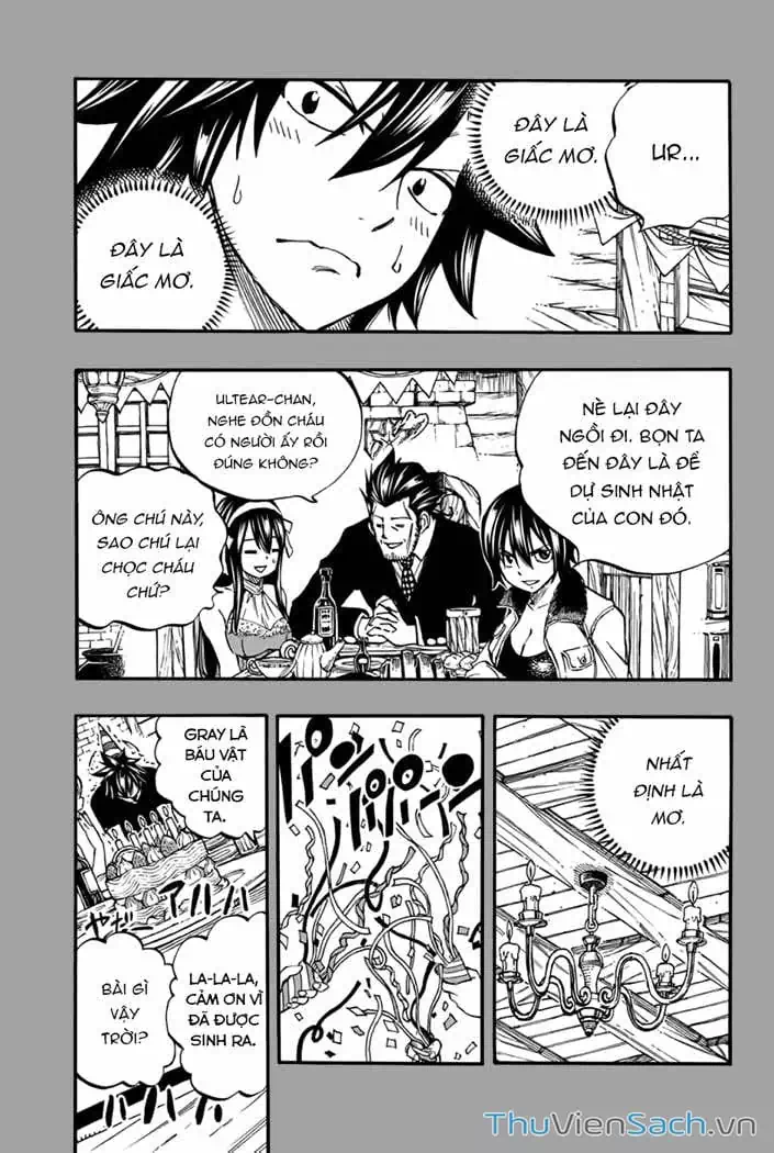 Truyện Tranh Fairy Tail - Hội Pháp Sư Nhiệm Vụ Trăm Năm trang 2