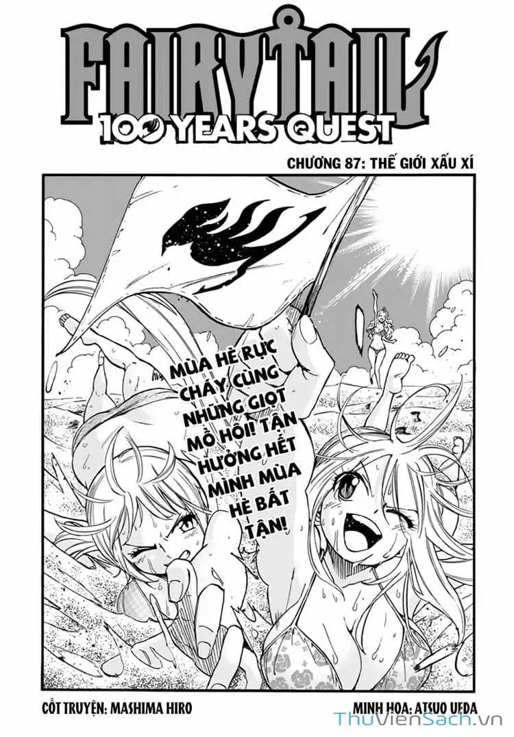 Truyện Tranh Fairy Tail - Hội Pháp Sư Nhiệm Vụ Trăm Năm trang 2