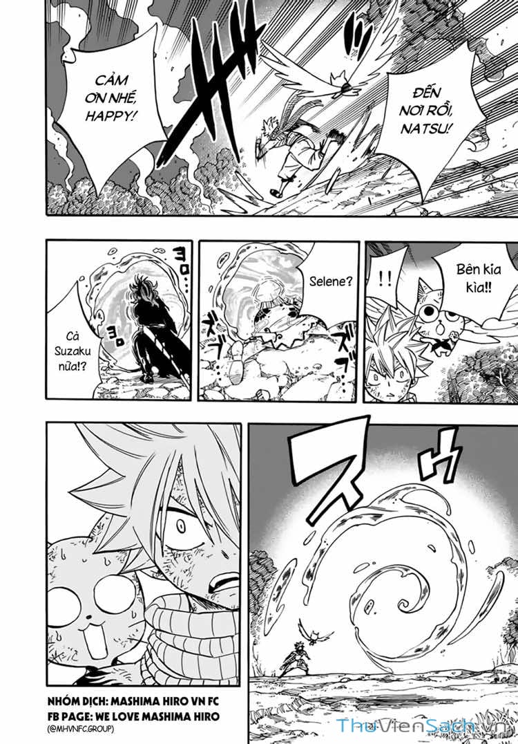 Truyện Tranh Fairy Tail - Hội Pháp Sư Nhiệm Vụ Trăm Năm trang 2