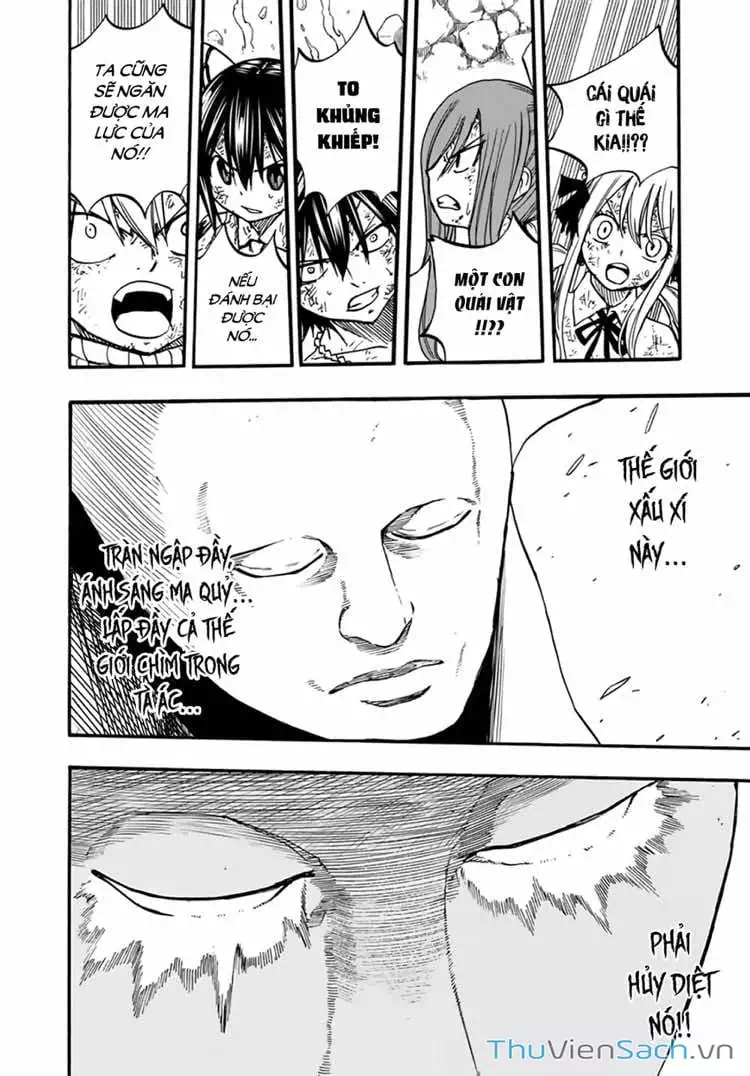 Truyện Tranh Fairy Tail - Hội Pháp Sư Nhiệm Vụ Trăm Năm trang 2