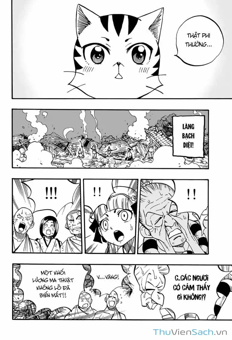 Truyện Tranh Fairy Tail - Hội Pháp Sư Nhiệm Vụ Trăm Năm trang 2
