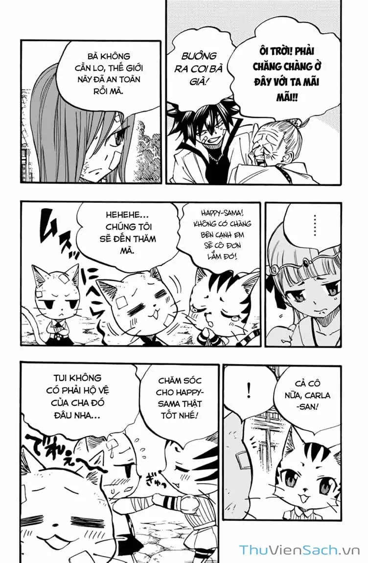 Truyện Tranh Fairy Tail - Hội Pháp Sư Nhiệm Vụ Trăm Năm trang 2