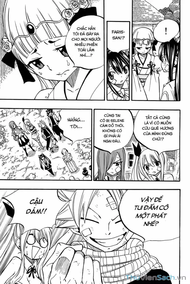 Truyện Tranh Fairy Tail - Hội Pháp Sư Nhiệm Vụ Trăm Năm trang 2