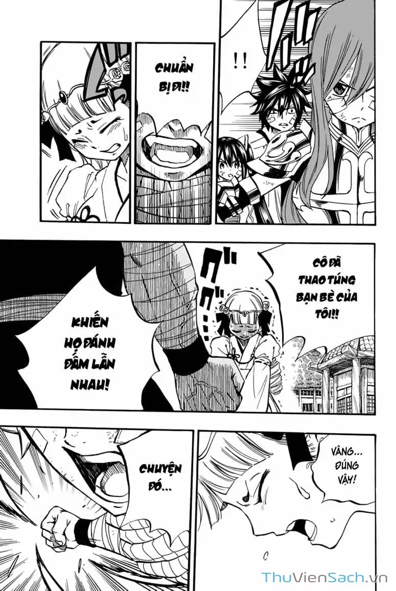 Truyện Tranh Fairy Tail - Hội Pháp Sư Nhiệm Vụ Trăm Năm trang 2