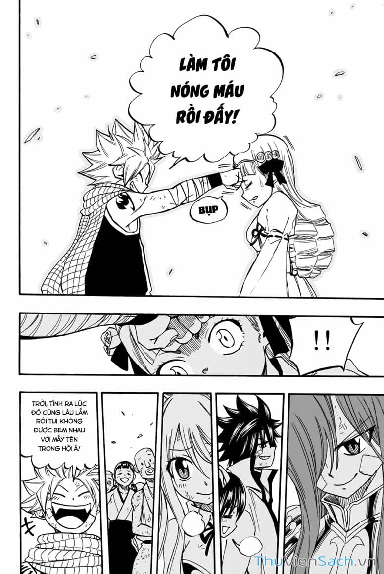 Truyện Tranh Fairy Tail - Hội Pháp Sư Nhiệm Vụ Trăm Năm trang 2