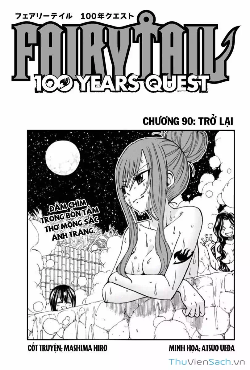 Truyện Tranh Fairy Tail - Hội Pháp Sư Nhiệm Vụ Trăm Năm trang 2