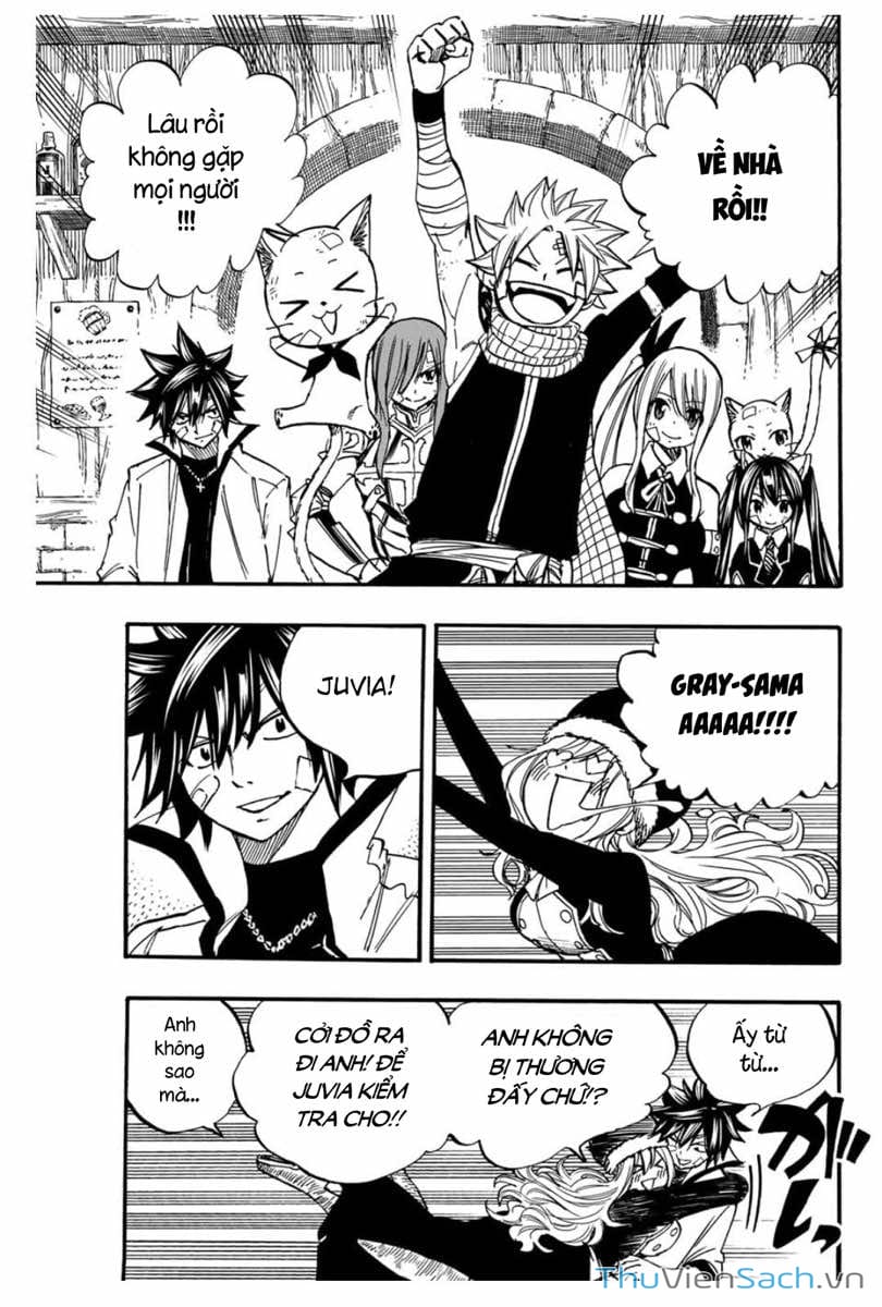 Truyện Tranh Fairy Tail - Hội Pháp Sư Nhiệm Vụ Trăm Năm trang 2