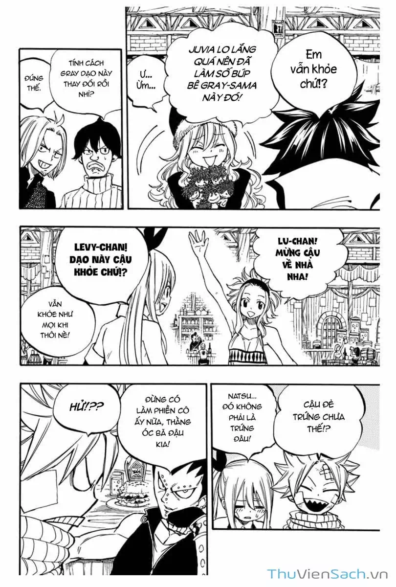 Truyện Tranh Fairy Tail - Hội Pháp Sư Nhiệm Vụ Trăm Năm trang 2