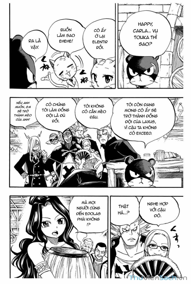 Truyện Tranh Fairy Tail - Hội Pháp Sư Nhiệm Vụ Trăm Năm trang 2