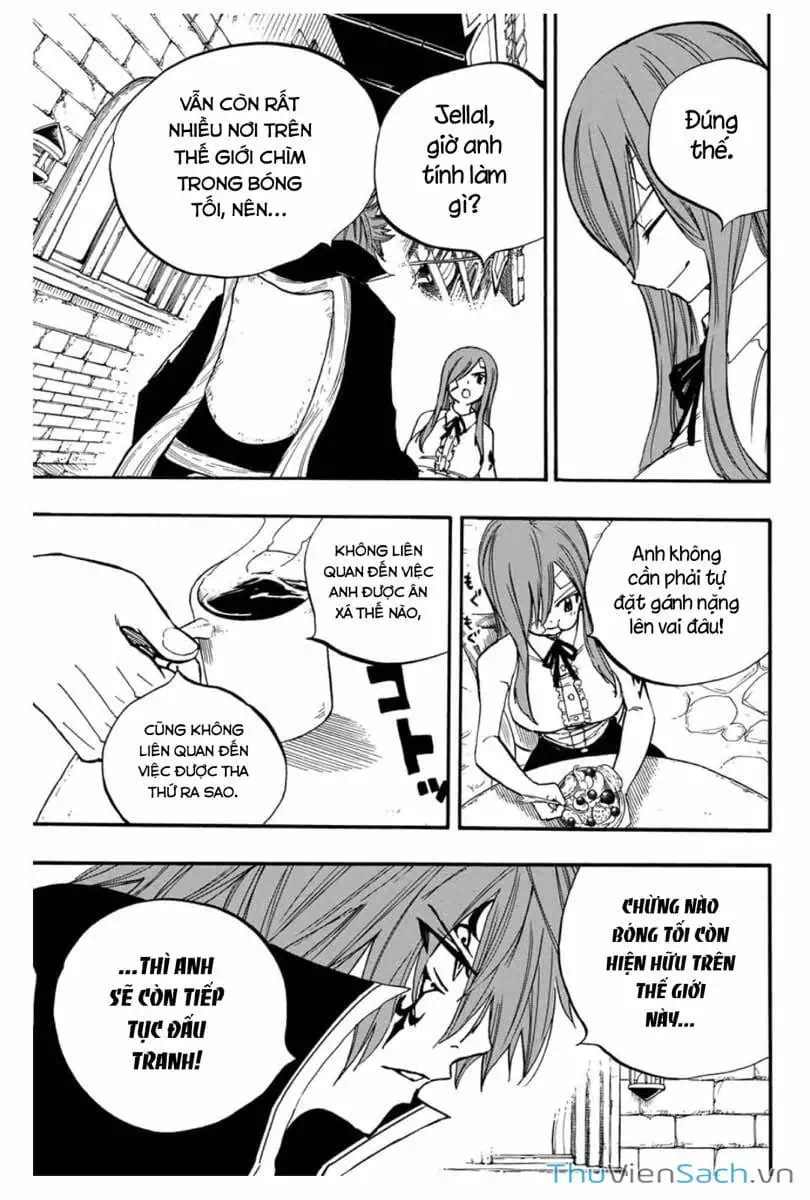 Truyện Tranh Fairy Tail - Hội Pháp Sư Nhiệm Vụ Trăm Năm trang 2