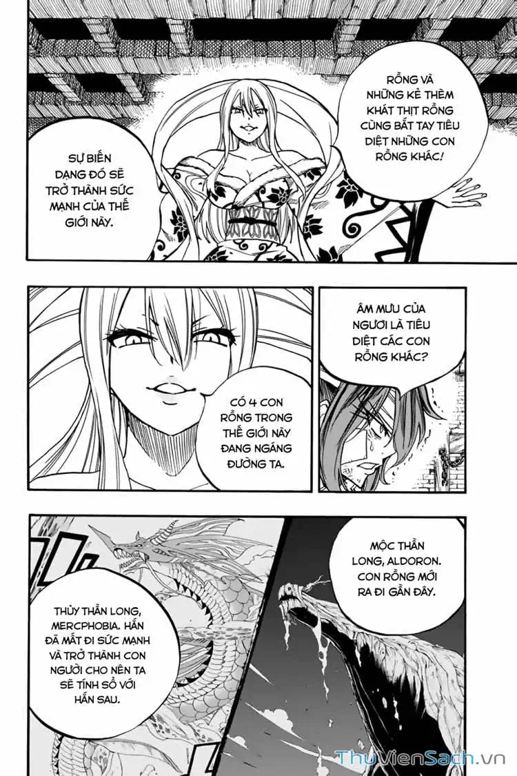 Truyện Tranh Fairy Tail - Hội Pháp Sư Nhiệm Vụ Trăm Năm trang 2