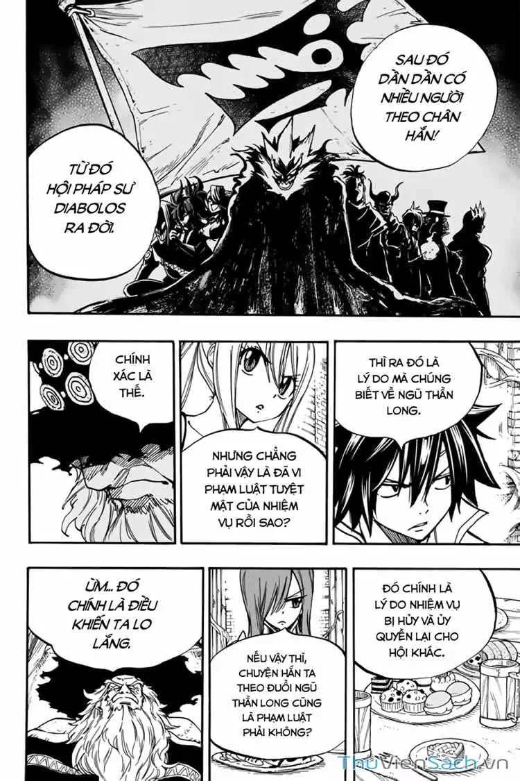 Truyện Tranh Fairy Tail - Hội Pháp Sư Nhiệm Vụ Trăm Năm trang 2