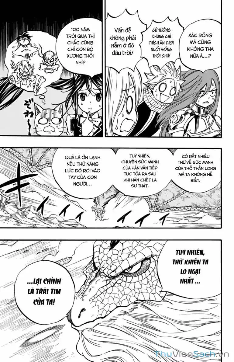 Truyện Tranh Fairy Tail - Hội Pháp Sư Nhiệm Vụ Trăm Năm trang 2