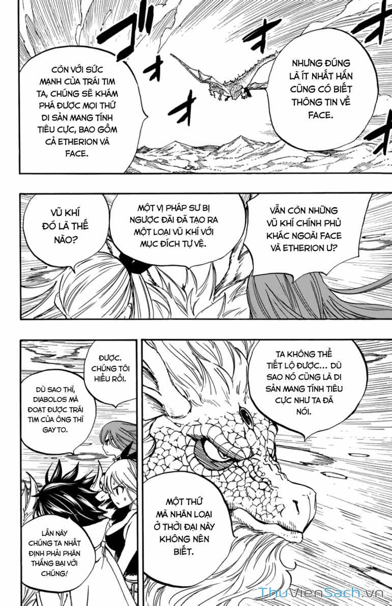 Truyện Tranh Fairy Tail - Hội Pháp Sư Nhiệm Vụ Trăm Năm trang 2