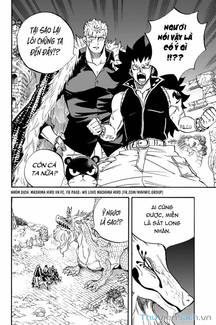 Truyện Tranh Fairy Tail - Hội Pháp Sư Nhiệm Vụ Trăm Năm trang 2