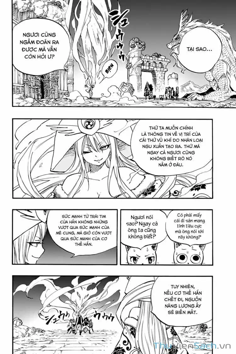Truyện Tranh Fairy Tail - Hội Pháp Sư Nhiệm Vụ Trăm Năm trang 2