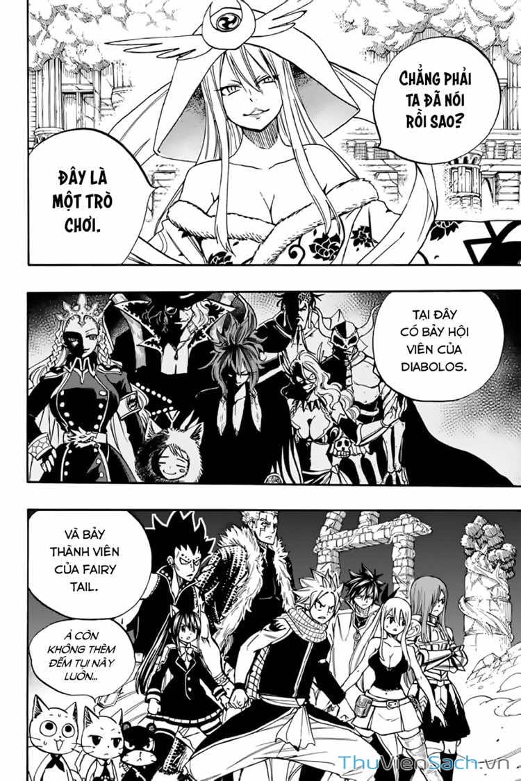 Truyện Tranh Fairy Tail - Hội Pháp Sư Nhiệm Vụ Trăm Năm trang 2