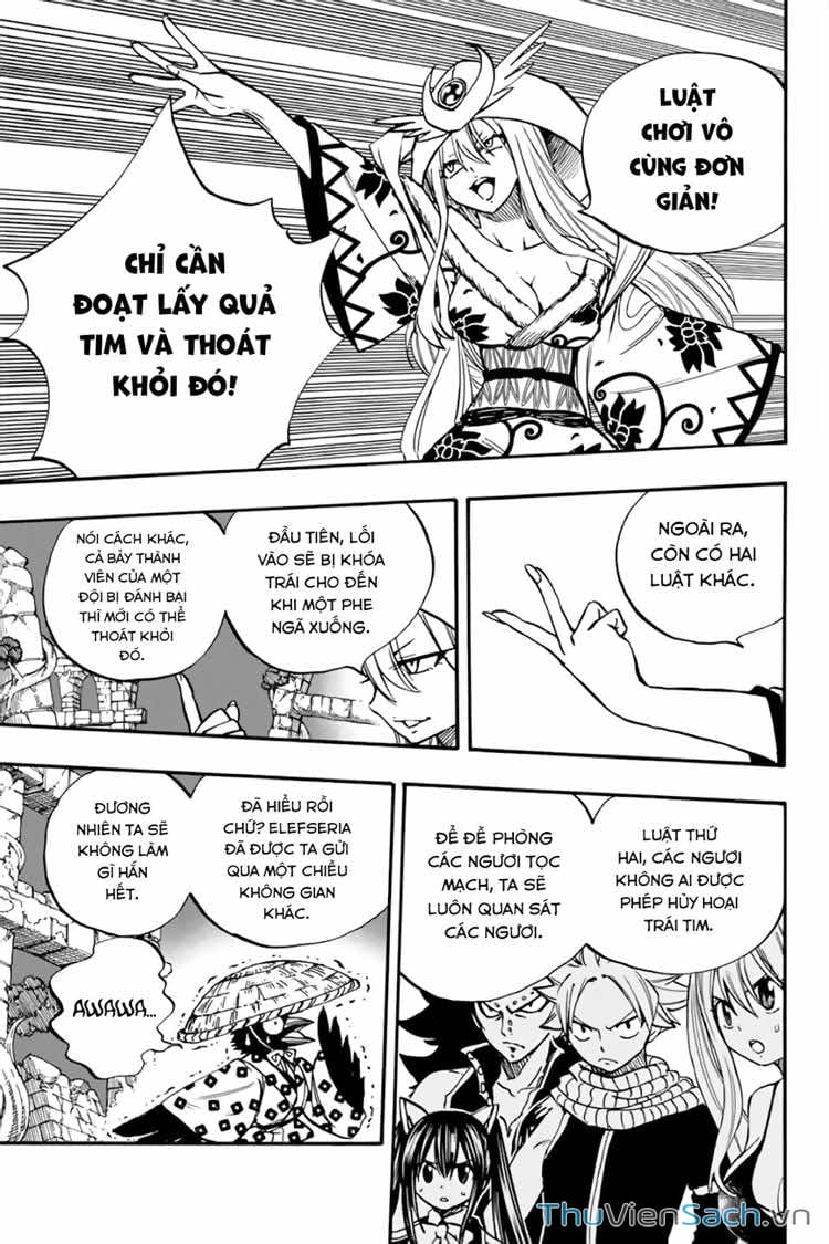 Truyện Tranh Fairy Tail - Hội Pháp Sư Nhiệm Vụ Trăm Năm trang 2