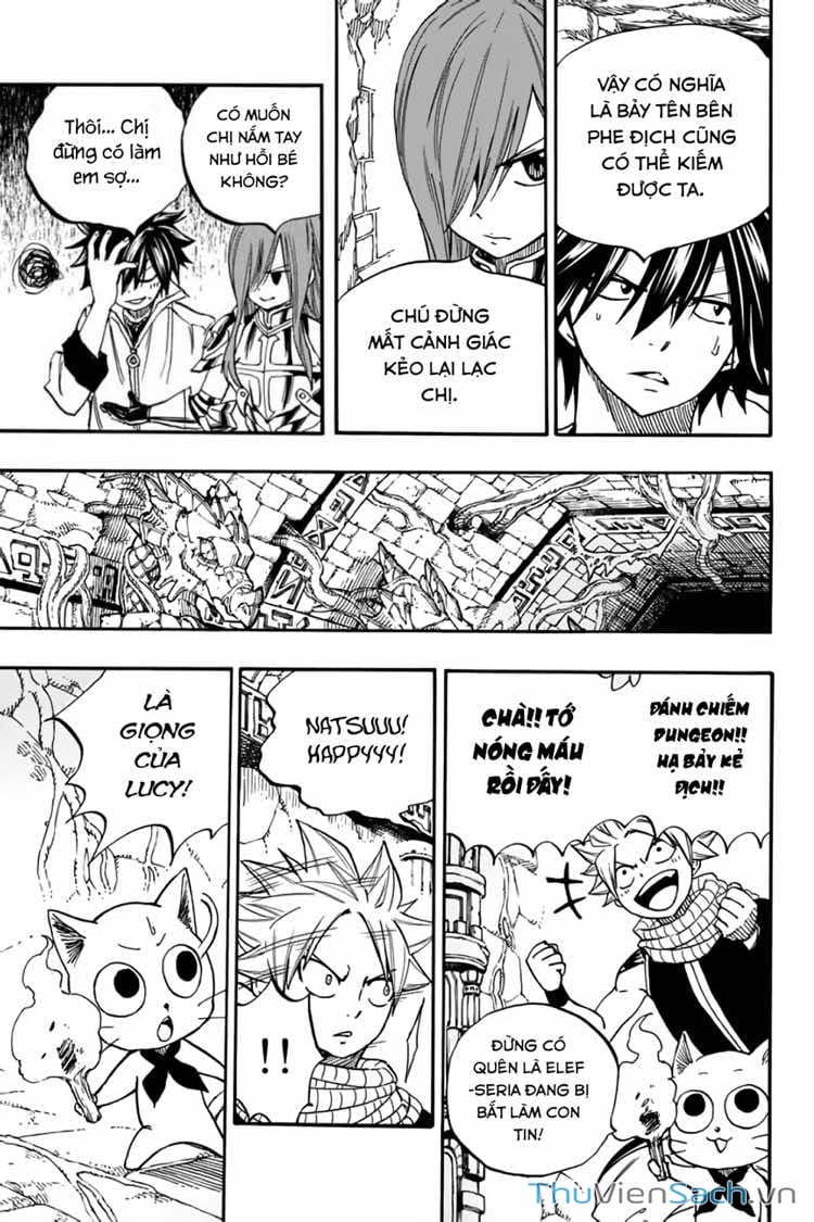Truyện Tranh Fairy Tail - Hội Pháp Sư Nhiệm Vụ Trăm Năm trang 2