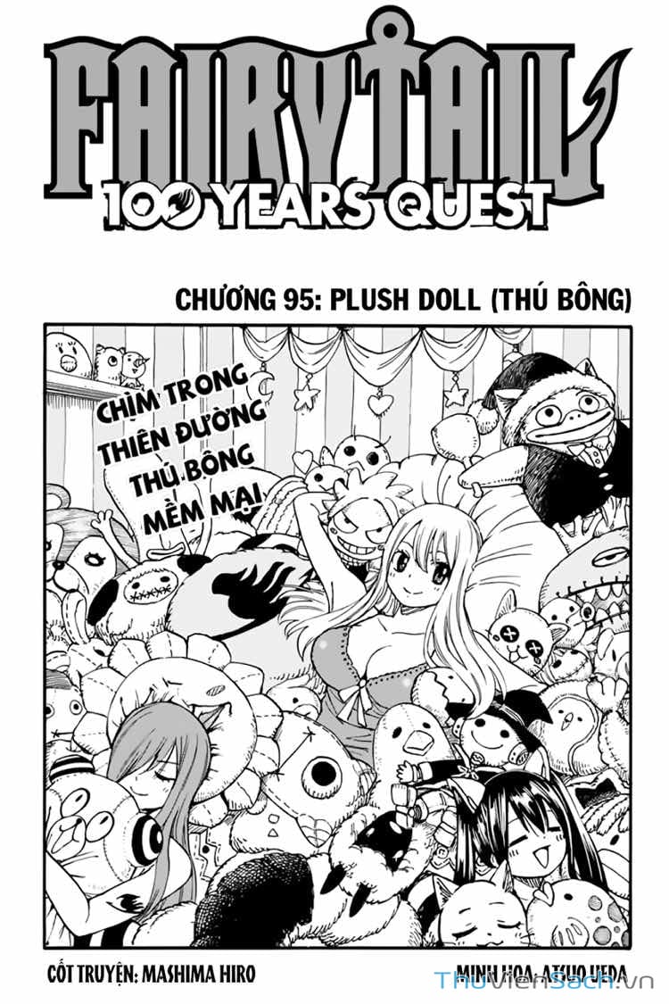 Truyện Tranh Fairy Tail - Hội Pháp Sư Nhiệm Vụ Trăm Năm trang 2