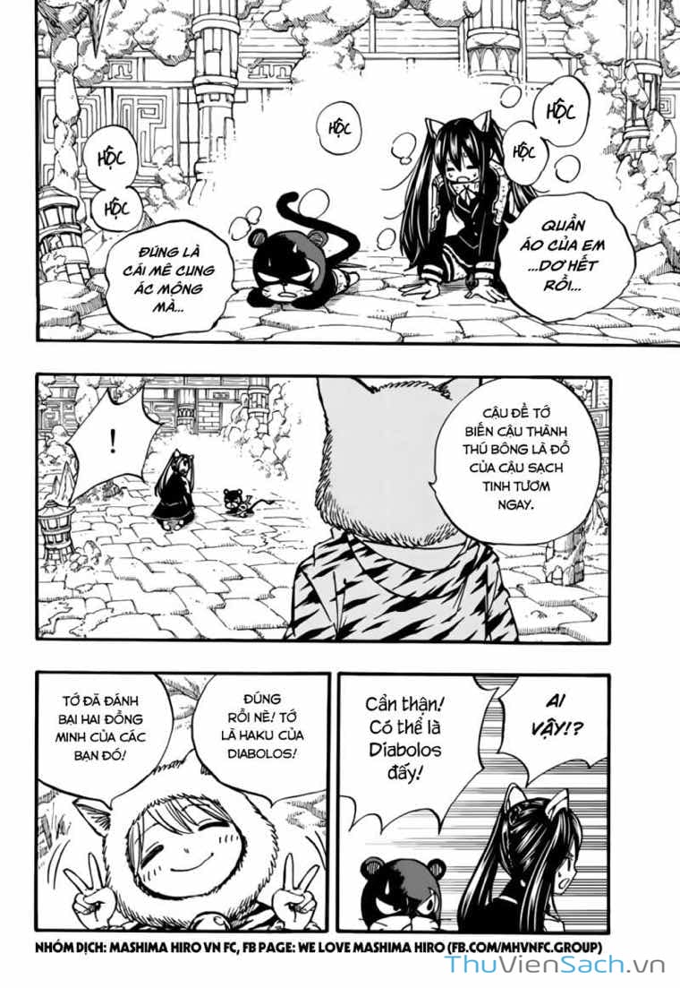 Truyện Tranh Fairy Tail - Hội Pháp Sư Nhiệm Vụ Trăm Năm trang 2