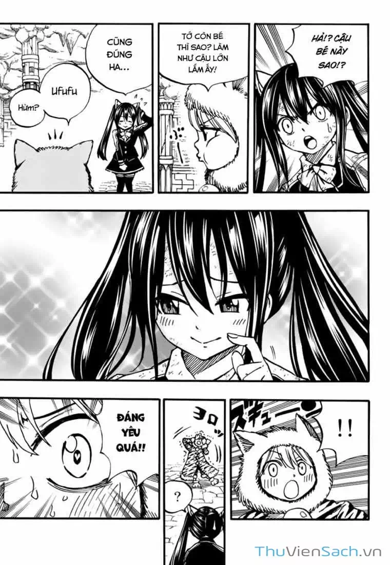 Truyện Tranh Fairy Tail - Hội Pháp Sư Nhiệm Vụ Trăm Năm trang 2